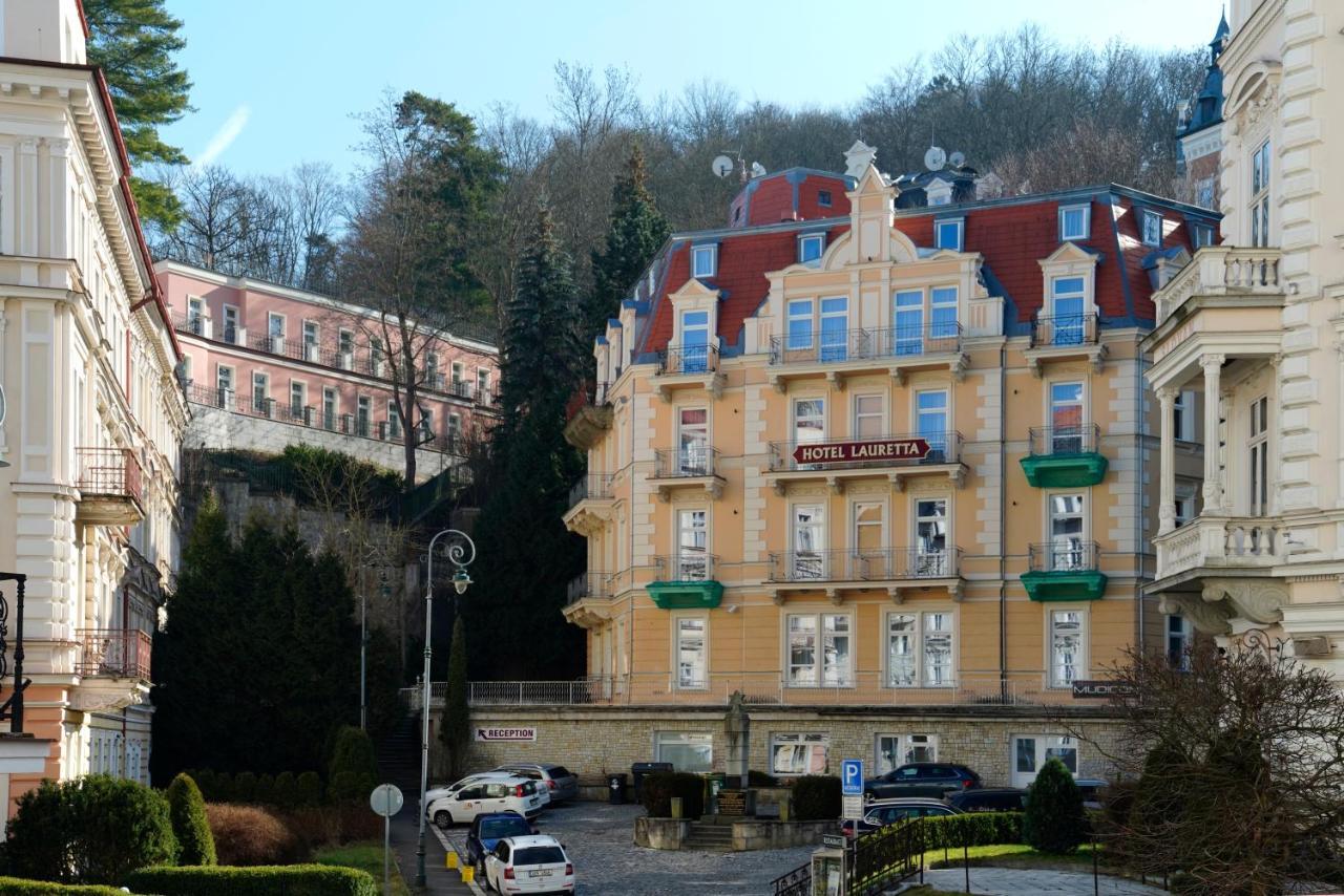 Hotel Villa Lauretta Karlovy Vary Exterior photo
