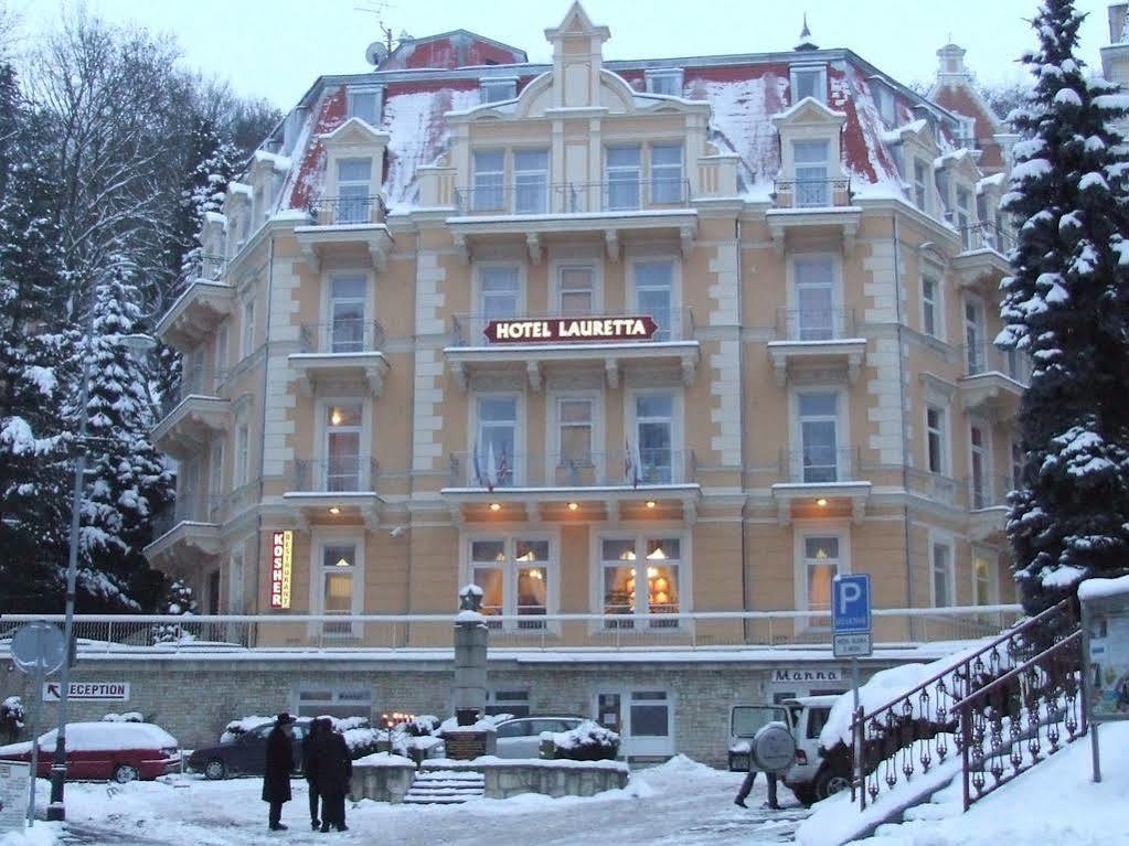Hotel Villa Lauretta Karlovy Vary Exterior photo